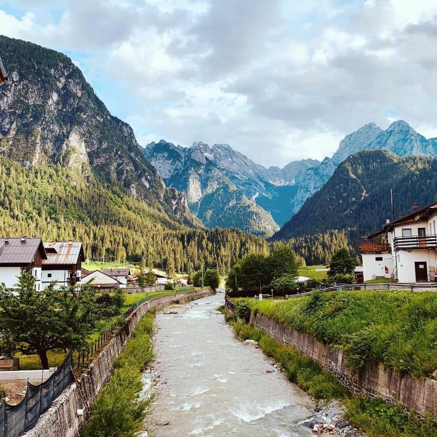 Palazzo Cervesato Appartamento: Maria Luisa Santo Stefano Di Cadore Exterior foto